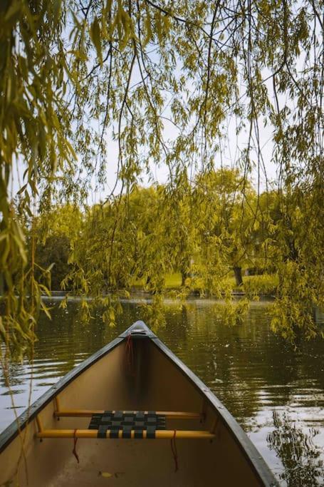 Le Chalet Du Bout Du Monde, En Bord De Riviere ! Grez-sur-Loing 外观 照片