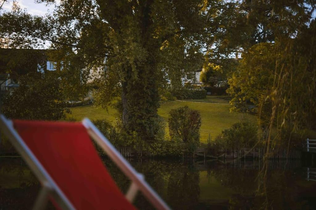Le Chalet Du Bout Du Monde, En Bord De Riviere ! Grez-sur-Loing 外观 照片