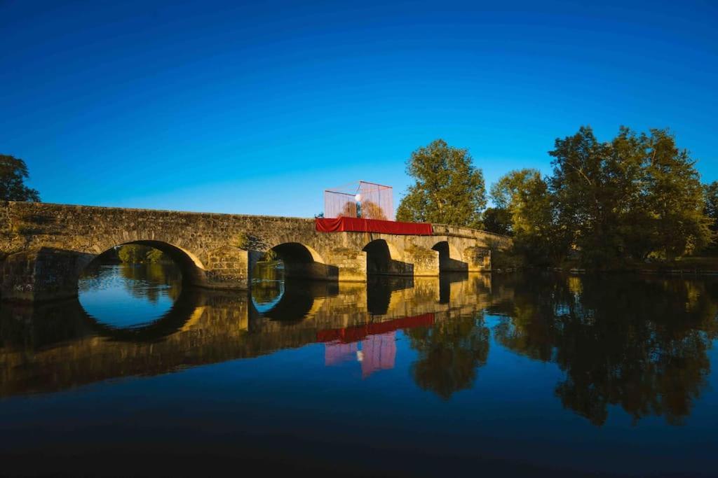 Le Chalet Du Bout Du Monde, En Bord De Riviere ! Grez-sur-Loing 外观 照片