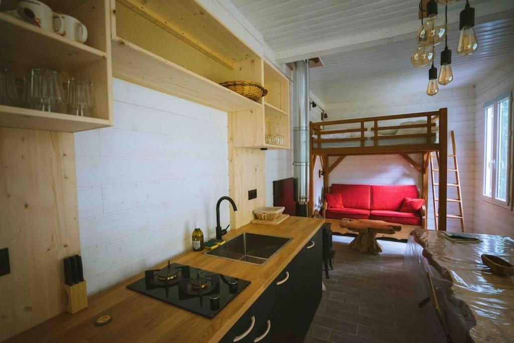 Le Chalet Du Bout Du Monde, En Bord De Riviere ! Grez-sur-Loing 外观 照片