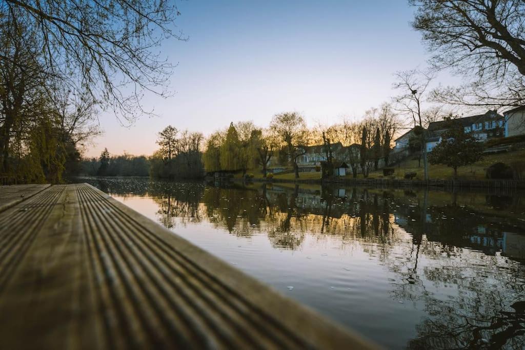 Le Chalet Du Bout Du Monde, En Bord De Riviere ! Grez-sur-Loing 外观 照片