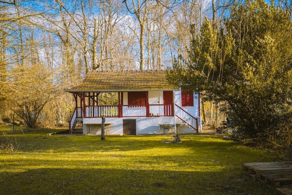 Le Chalet Du Bout Du Monde, En Bord De Riviere ! Grez-sur-Loing 外观 照片